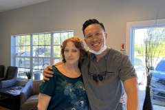 Carol is our #1 Fan