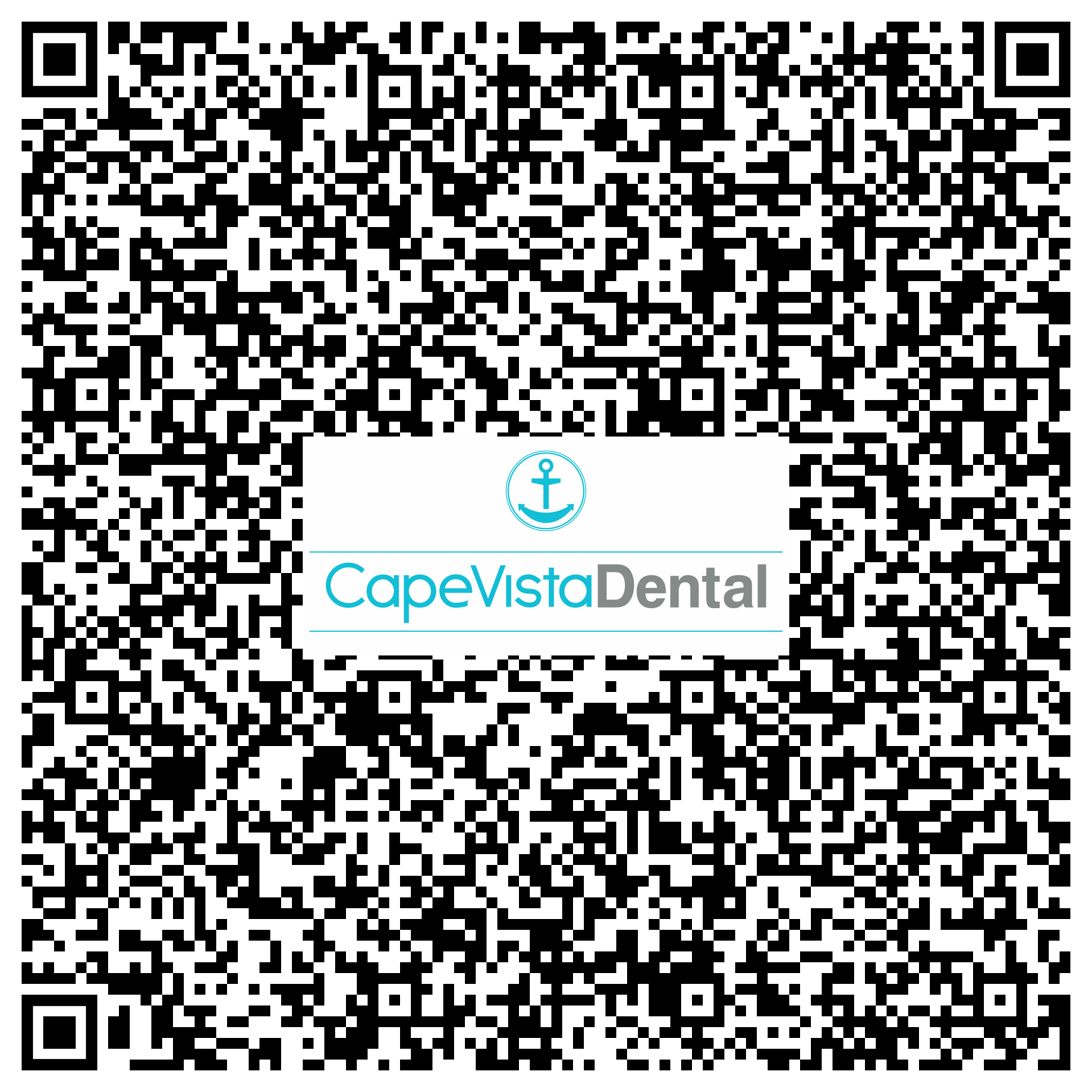 Cape Vista Dental QR Code